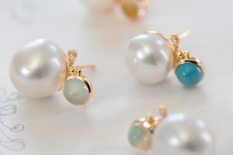 2022 Ole Lynggaard Kachel BoHo Ohrringe quer