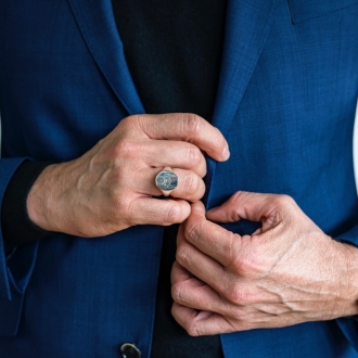 2022 Shooting Siegelringe Bräutigamschmuck Kachel