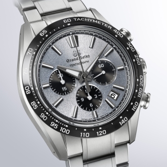 GrandSeiko-SLGC007 dial