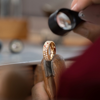 2024 Wellendorff Ring MEIN GLÜCK perlmutt Kachel