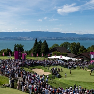 Rolex und The Amundi Evian Championship