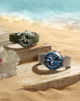 Die neue Breitling Superocean Heritage