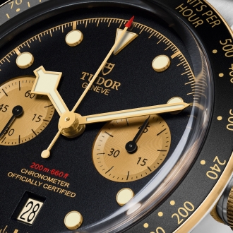 2024 TUDOR Black Bay Chrono S&G Kachel 1
