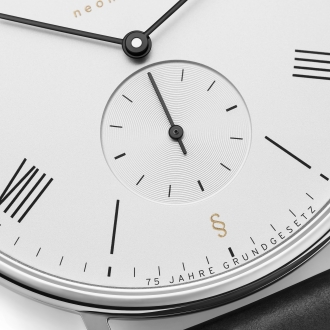 2024 NOMOS Ludwig neomatik 41 Datum 75 Jahre Kachel