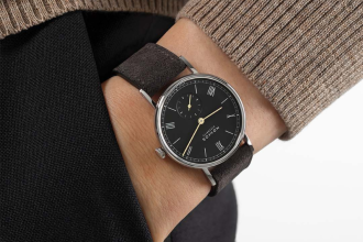 2023 NOMOS Glashütte Ludwig Kachel quer