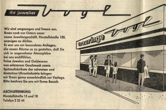 1968 Anzeige neue Adresse 1 quer