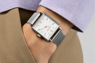 2023 NOMOS Glashütte Tetra Kachel quer