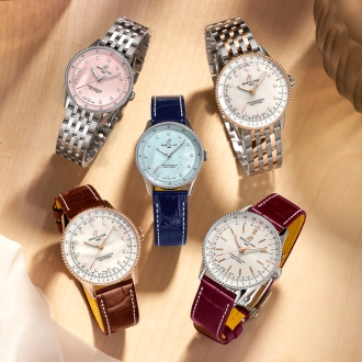 DIE NEUE BREITLING NAVITIMER 32 & NAVITIMER AUTOMATIC 36