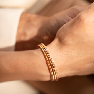 2024 Wellendorff Armband UMARME MICH Mein Glück nude Kachel