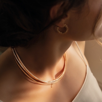 2024 Wellendorff Collier MEIN GLÜCK perlmutt edel Kachel