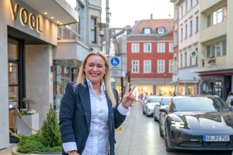 Female Drivers Experience mit Porsche