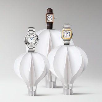 Ikonische Cartier Modelle bei Juwelier Vogl