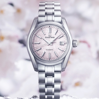 Grand Seiko Neuheiten inspiriert vom Sakura-Kakushi
