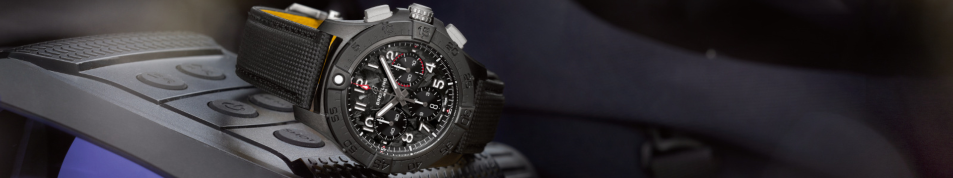 2023_Breitling_Avenger_Chrono 44_Night Mission_Banner_Desktop