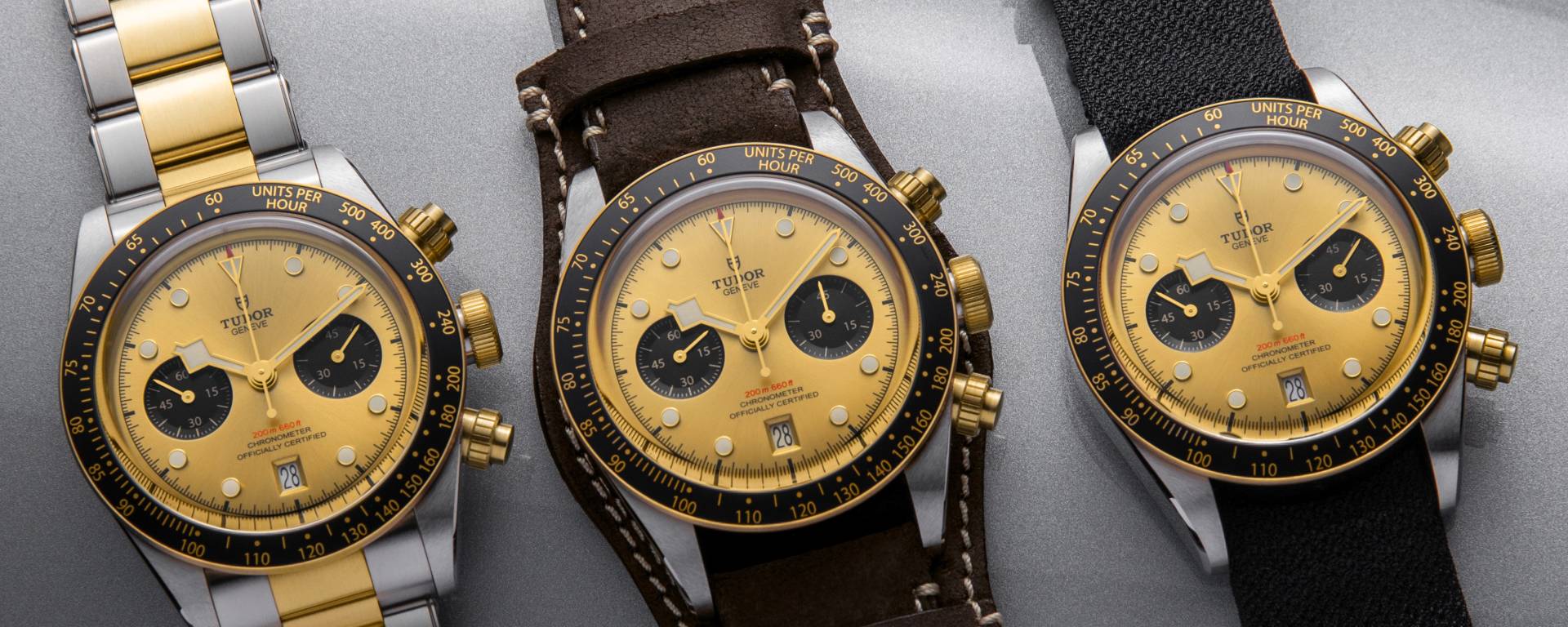 2024 TUDOR Black Bay Chrono S&G Overlay