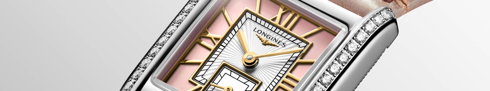 2023_Longines_Banner Mini DolceVita_rosa_Desktop