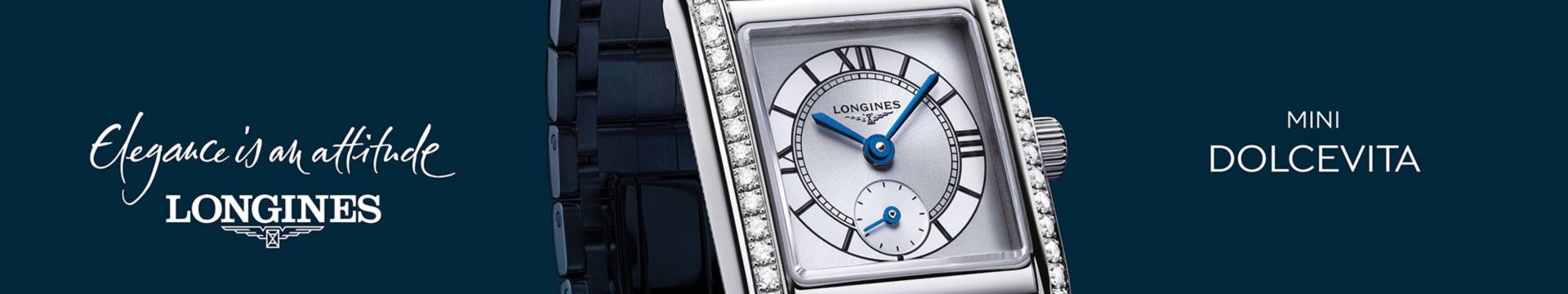 2023_Longines_Banner Mini DolceVita Desktop