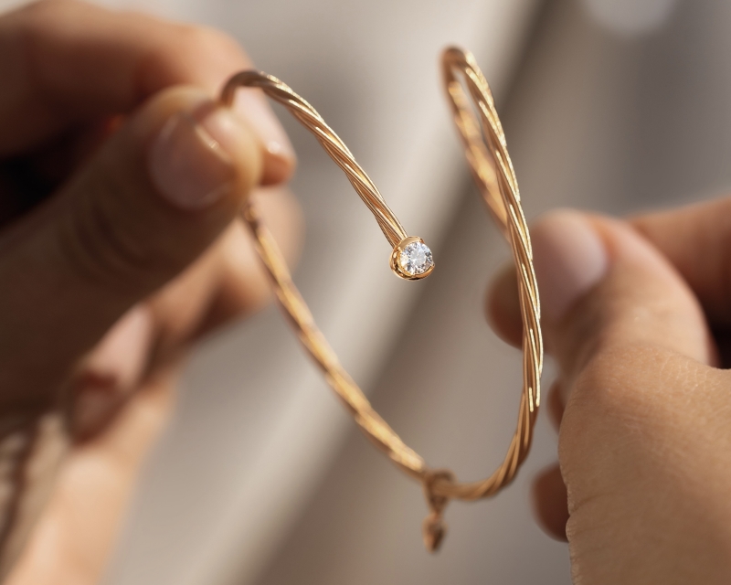 Armband UMARME MICH. Power of solitaire_am Model 4