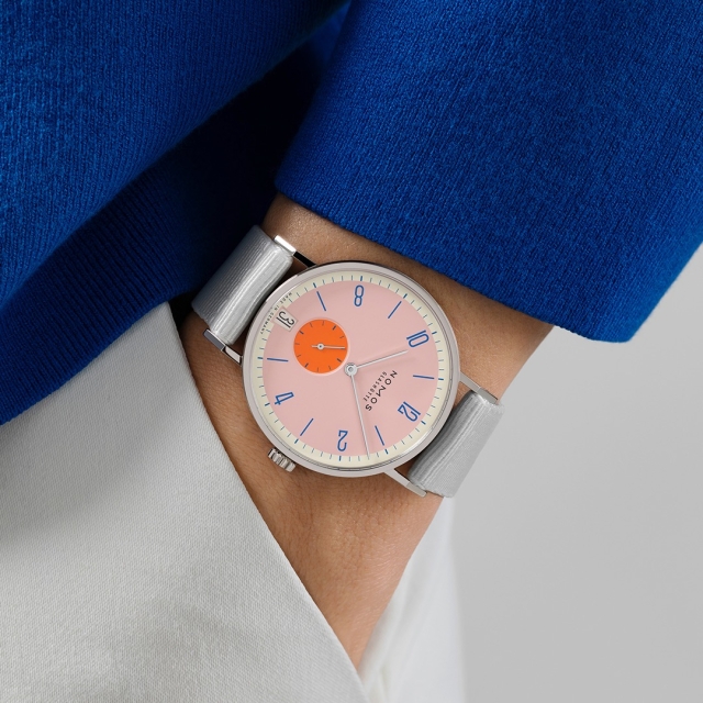 2024_Nomos_Tangente_38_Datum_Flamingopink_Kachel