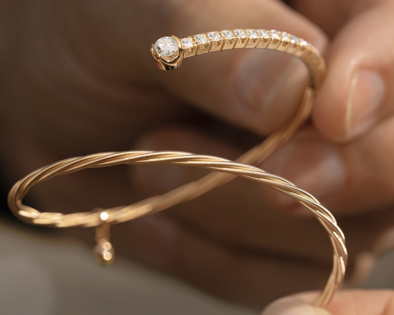 Armband UMARME MICH. Power of diamonds_am Model 4