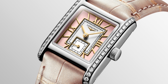 2023_Longines_Banner Mini DolceVita_rosa_Mobil 2023_Longines_Banner Mini DolceVita_rosa_Mobil
