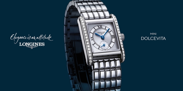 2023_Longines_Banner Mini DolceVita Mobil 2023_Longines_Banner Mini DolceVita Mobil