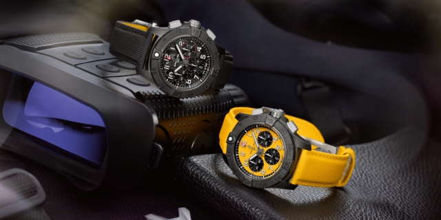 2023_Breitling_Avenger_Chrono 44_Night Mission_Banner_Mobil