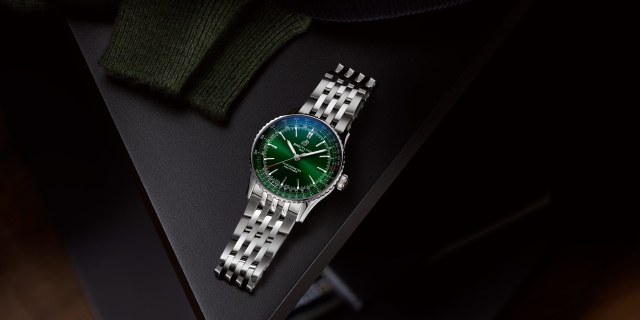 2024_Navitimer-41-automatic-SteelGreen_Banner_Mobil 2024_Navitimer-41-automatic-SteelGreen_Banner_Mobil