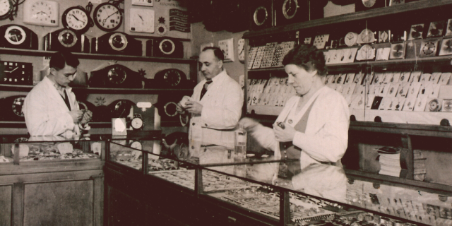 1934_Georg und Katharina Vogl_Banner_Mobil 1934_Georg und Katharina Vogl_Banner_Mobil