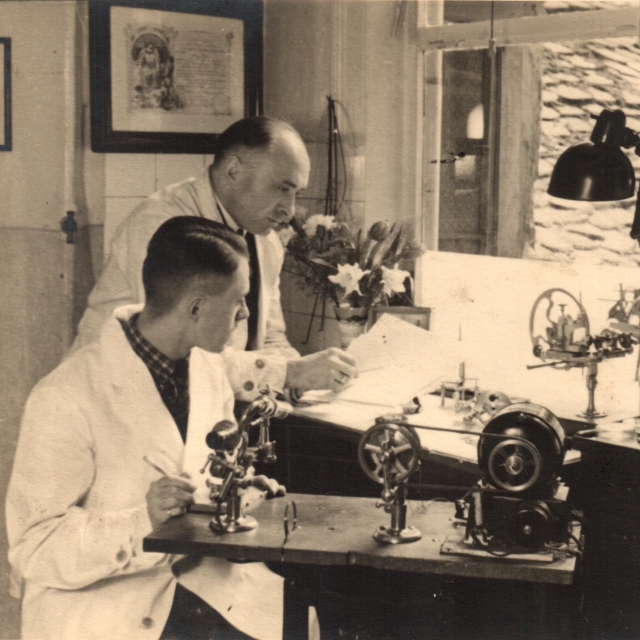 1930er Vogl Werkstatt