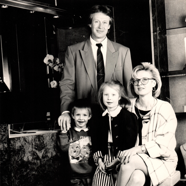 1989 Vogl Schafelners mit Kindern